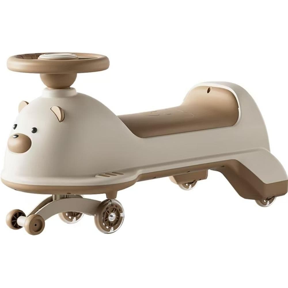 Infinity Swing Car - Bear Beige (Bsc511-Bg)