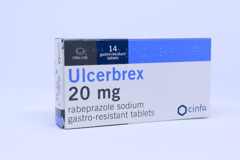 Ulcerbrex 20Mg Tab 4X7 28'S 006E