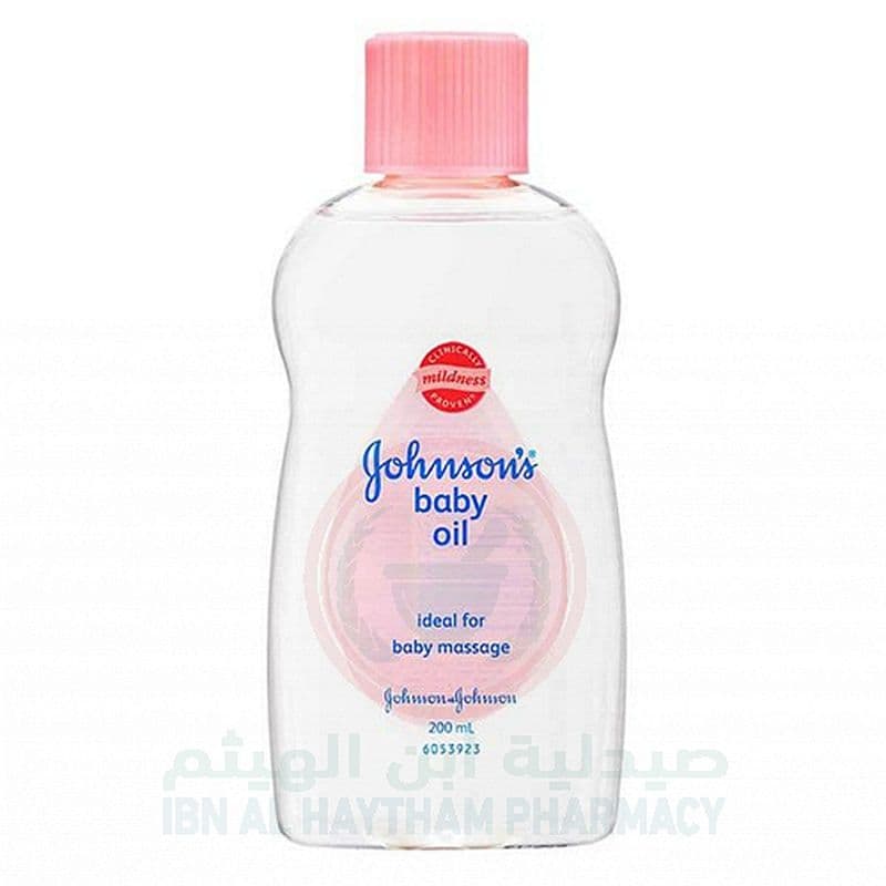 Johnson & Johnson Baby Oil 200Ml