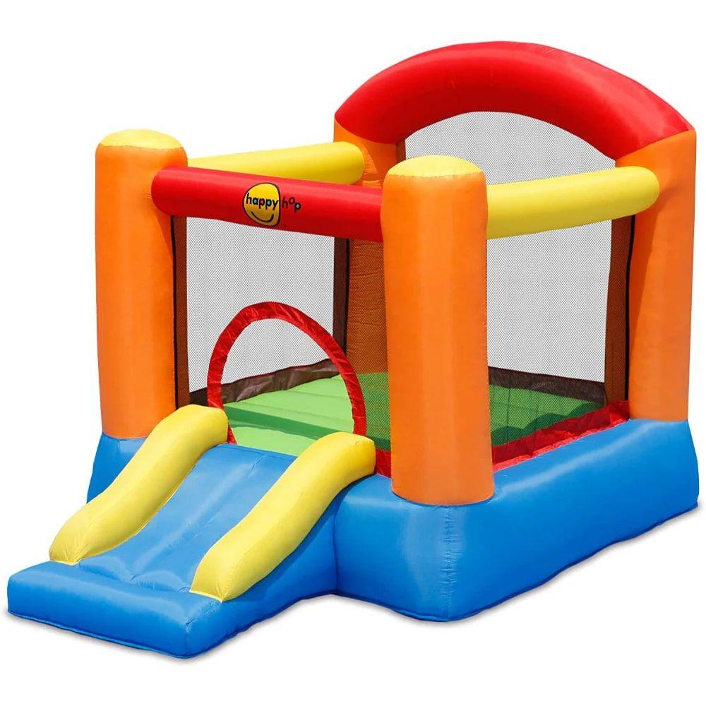 Happy Hop Slide Bouncer - 265cm x 200cm x 200cm