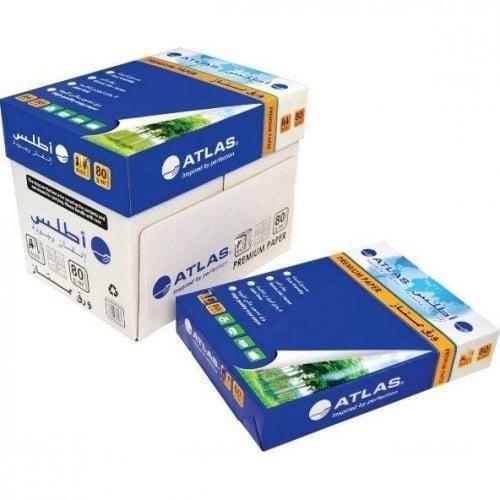 Atlas A4 Multipurpose Papper 5X500 Sheet Box