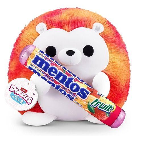 Zuru Snackles Plush 8"Series 2 - Plush 8" Hedgehog & Mentos (Fruit)