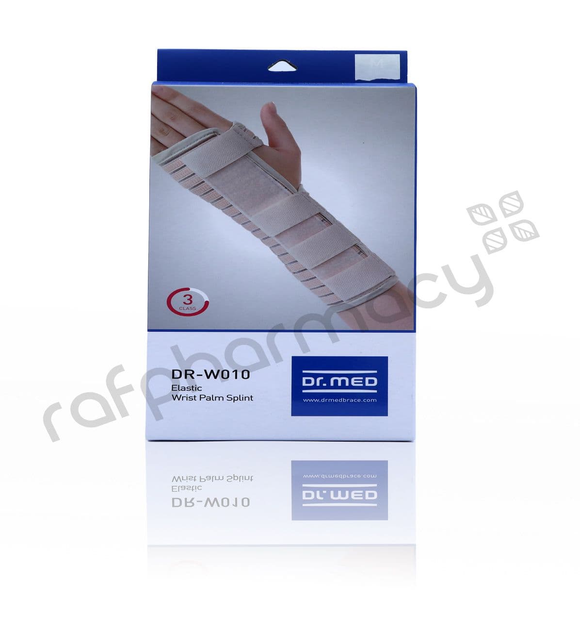 Dr-M Right Elastic Wrist Support (Large) (Item #13509)