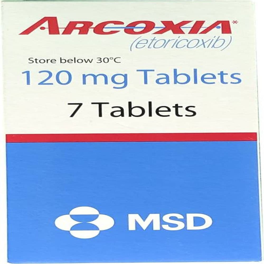 Arcoxia 120 Mg Tab 7 Pieces