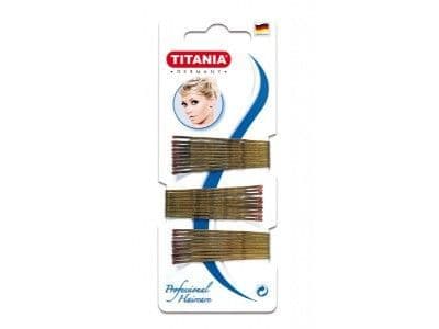 Titania Gold Hair Clipper And Elastics  30 PC