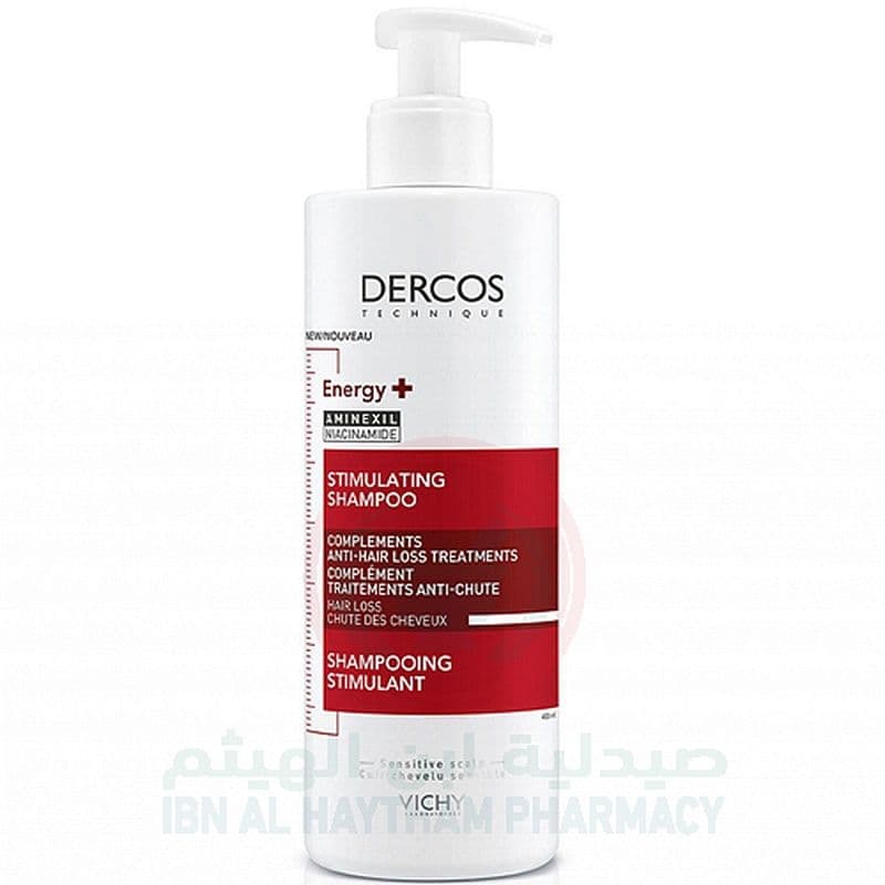 Vichy Dercos Energ. Shampoo With Aminexil 400Ml