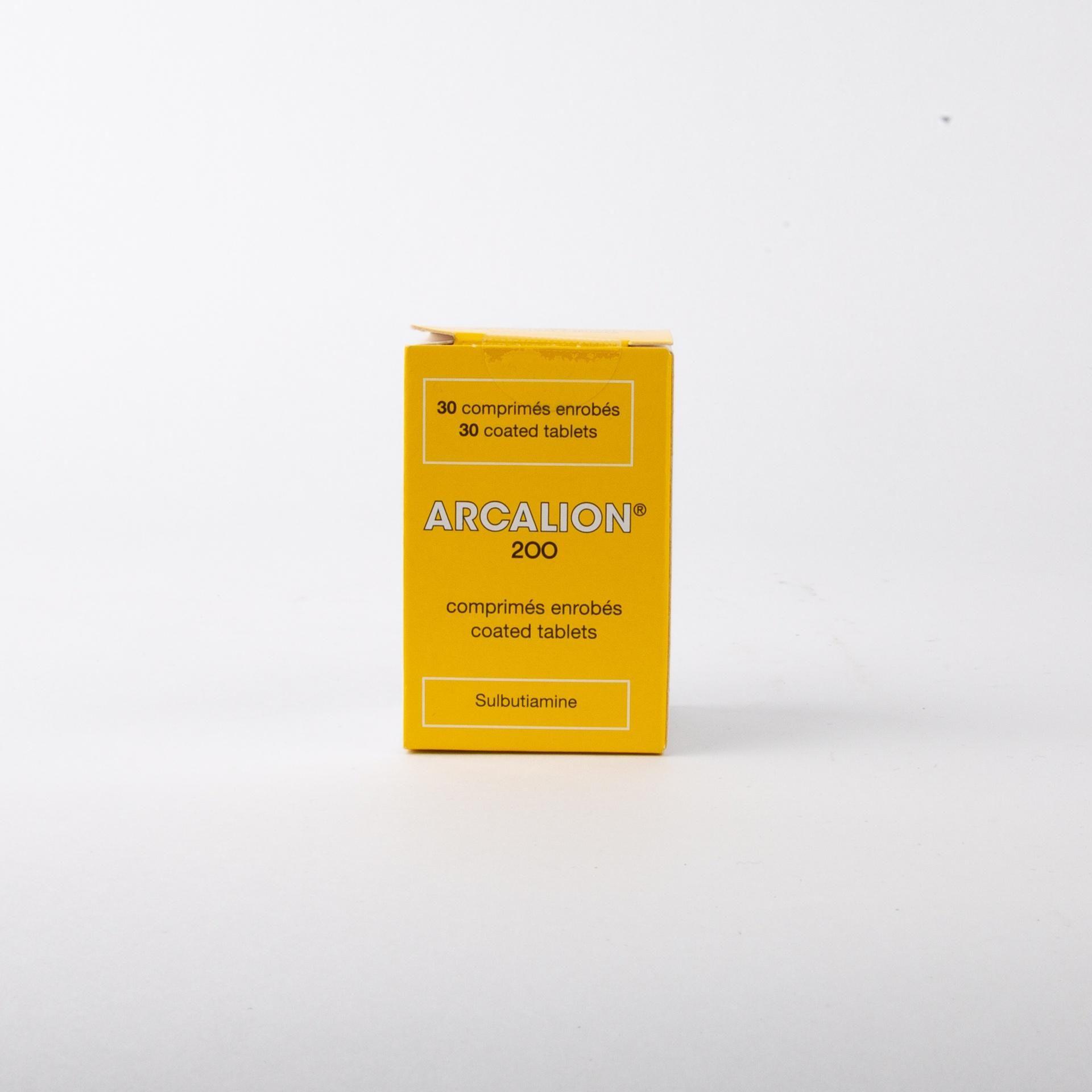 Arcalion 200Mg Tab 1X30'S-