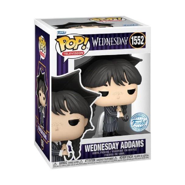 Funko Pop! Tv: Wednesday - Wednesday With Umbrella