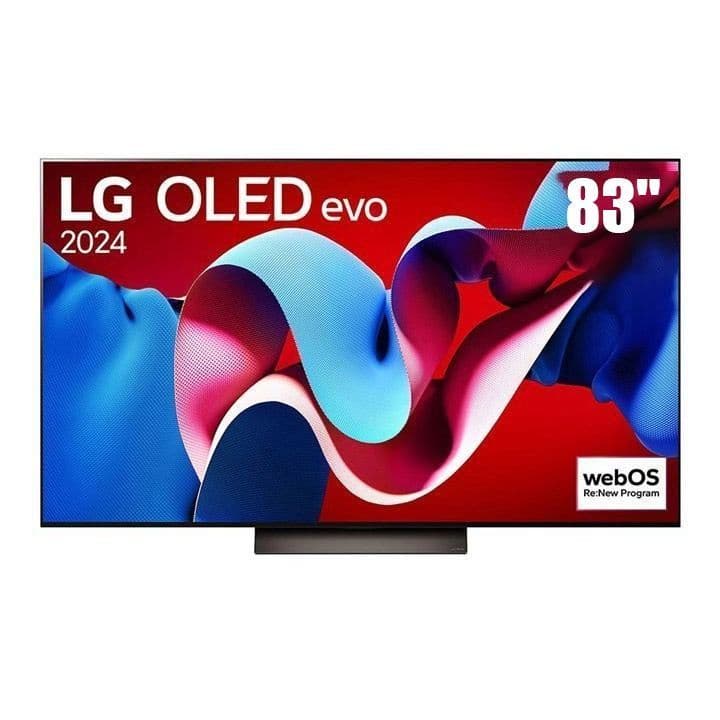 Lg Oled83C46La.Amrg83" Oled 4K Smart Tv