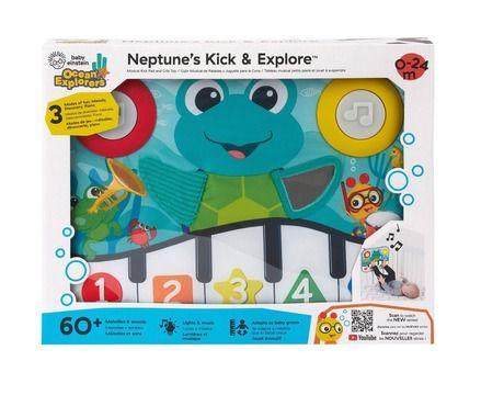 Baby Einstein Neptune’S Kick & Explore Musical Kick Pad And Crib Toy