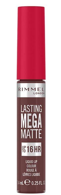 Rimmel London Lasting Mega Matte Liquid Lipstick 860 Urban Affair 7.4 Ml