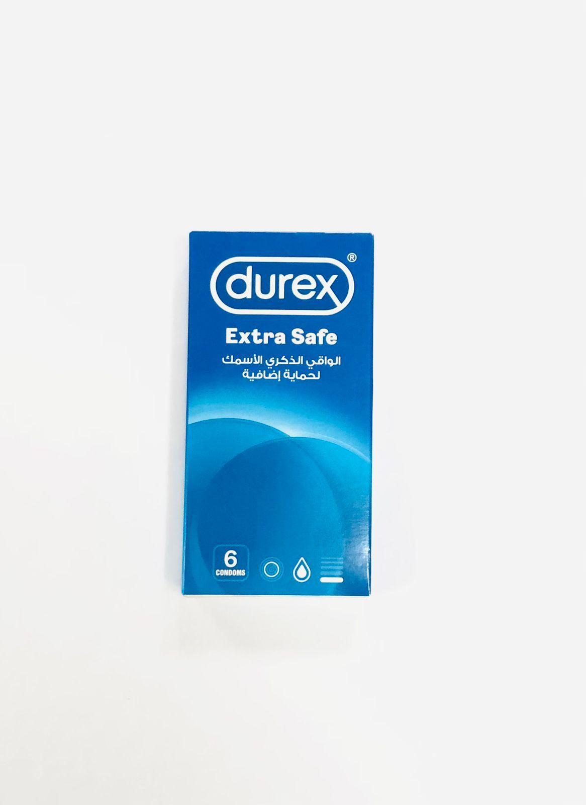 Durex Extra Safe Condom 6 Count