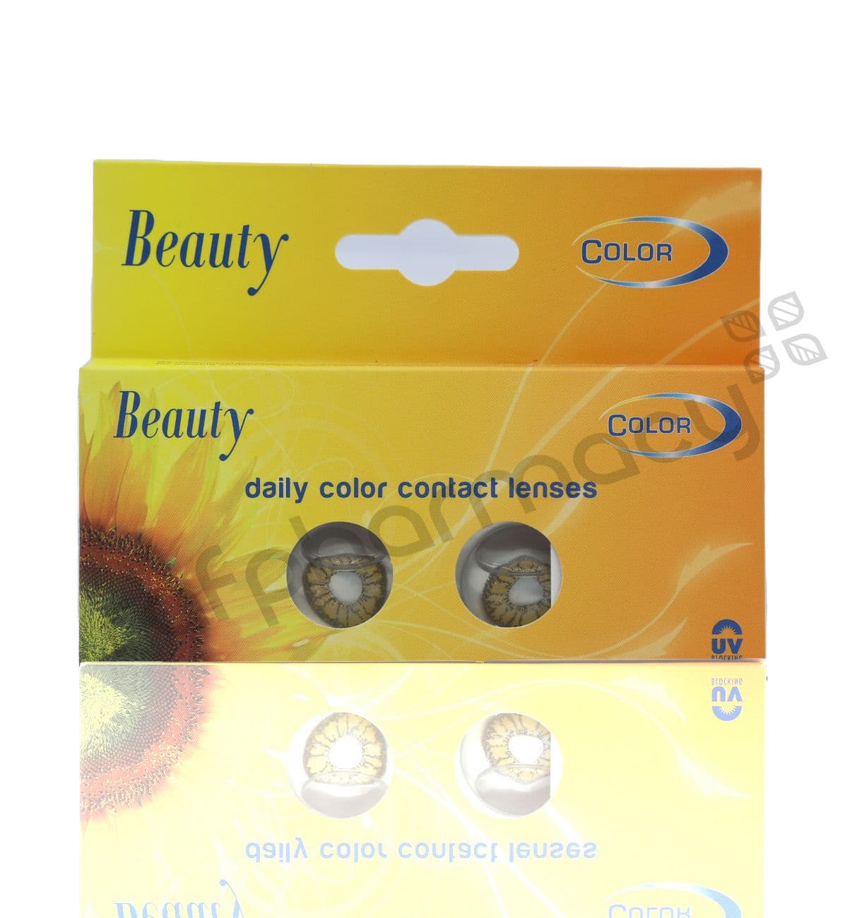 Beauty Daily Color Lens Light Hazel 2'S #13824