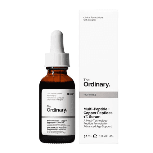 The Ordinary Multi-Peptide + Copper Peptides 1% Serum