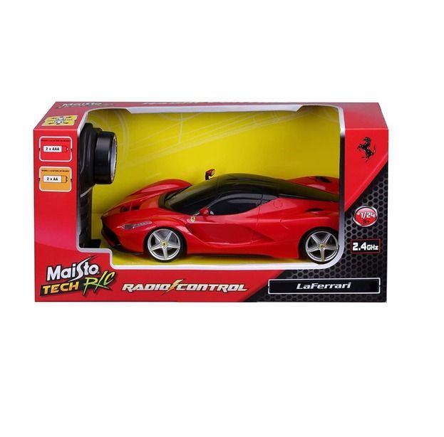 Maisto 1:24 Rc - Ferrari Laferrari - 2.4 Ghz (Batteries Are Not Included)