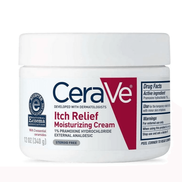 Cerave Itch Relief Moisturizing Cream 340G