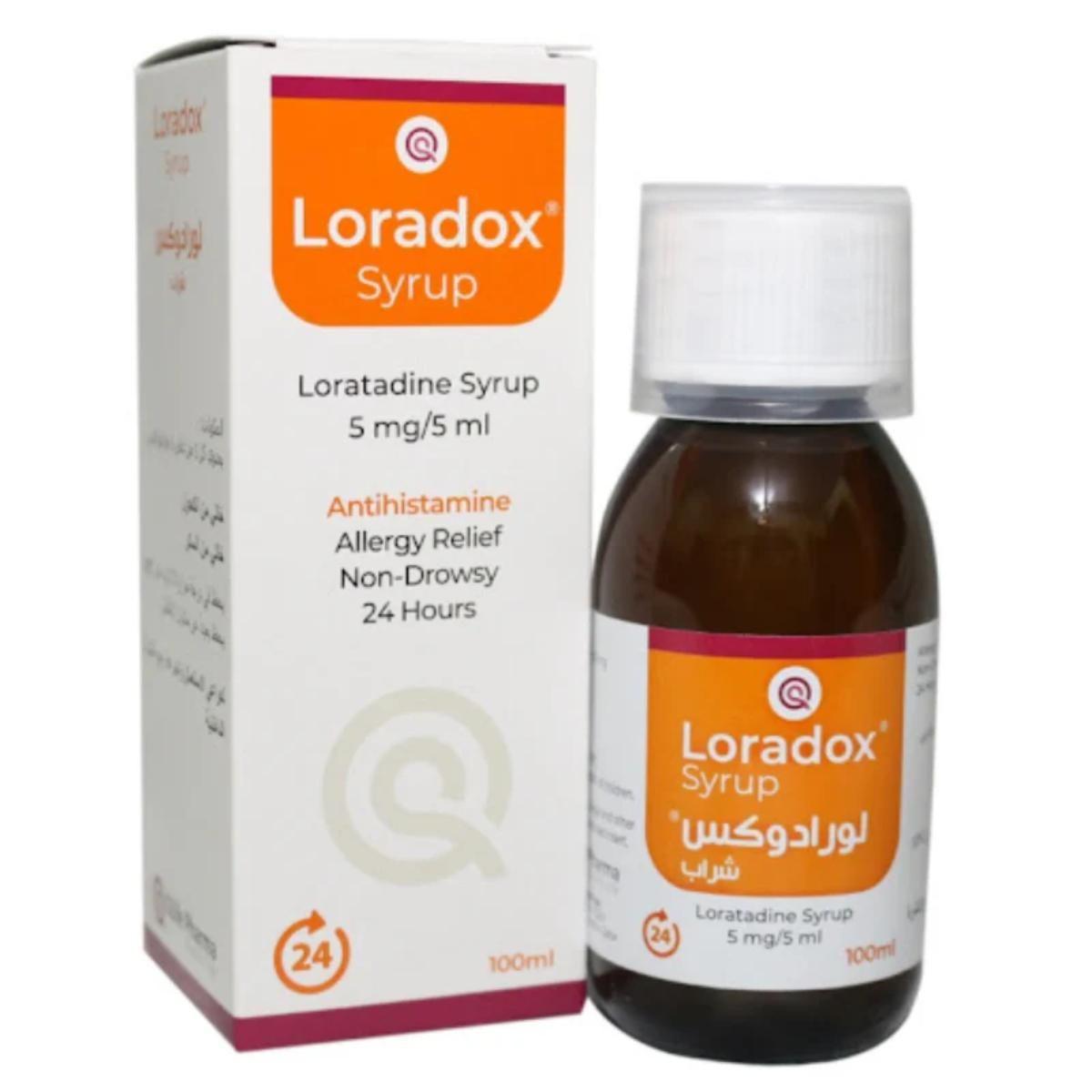 Loradox Syrup 100Ml 