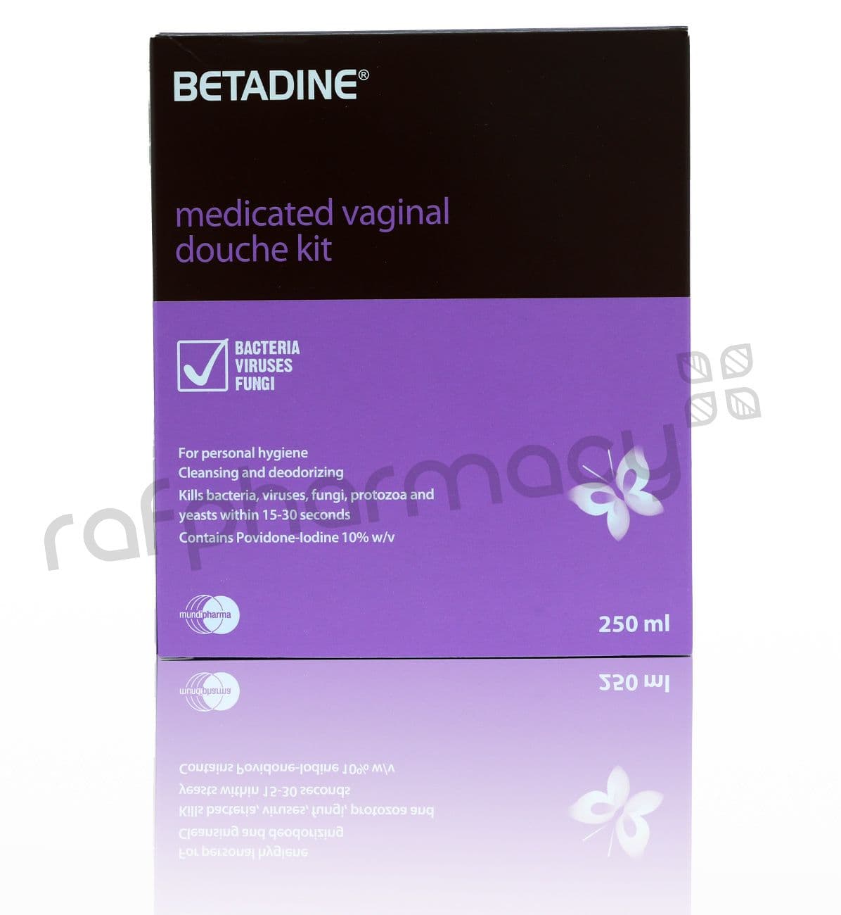 Betadine Vag.Douch Kit 250Ml