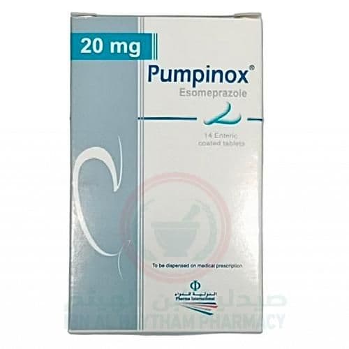 Pumpinox 20Mg 14 Tablets