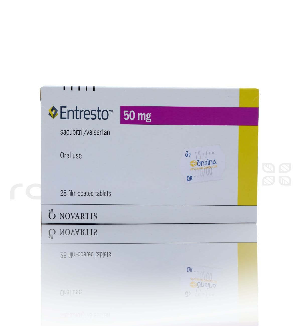 Entresto 50Mg Tab 1X28'S