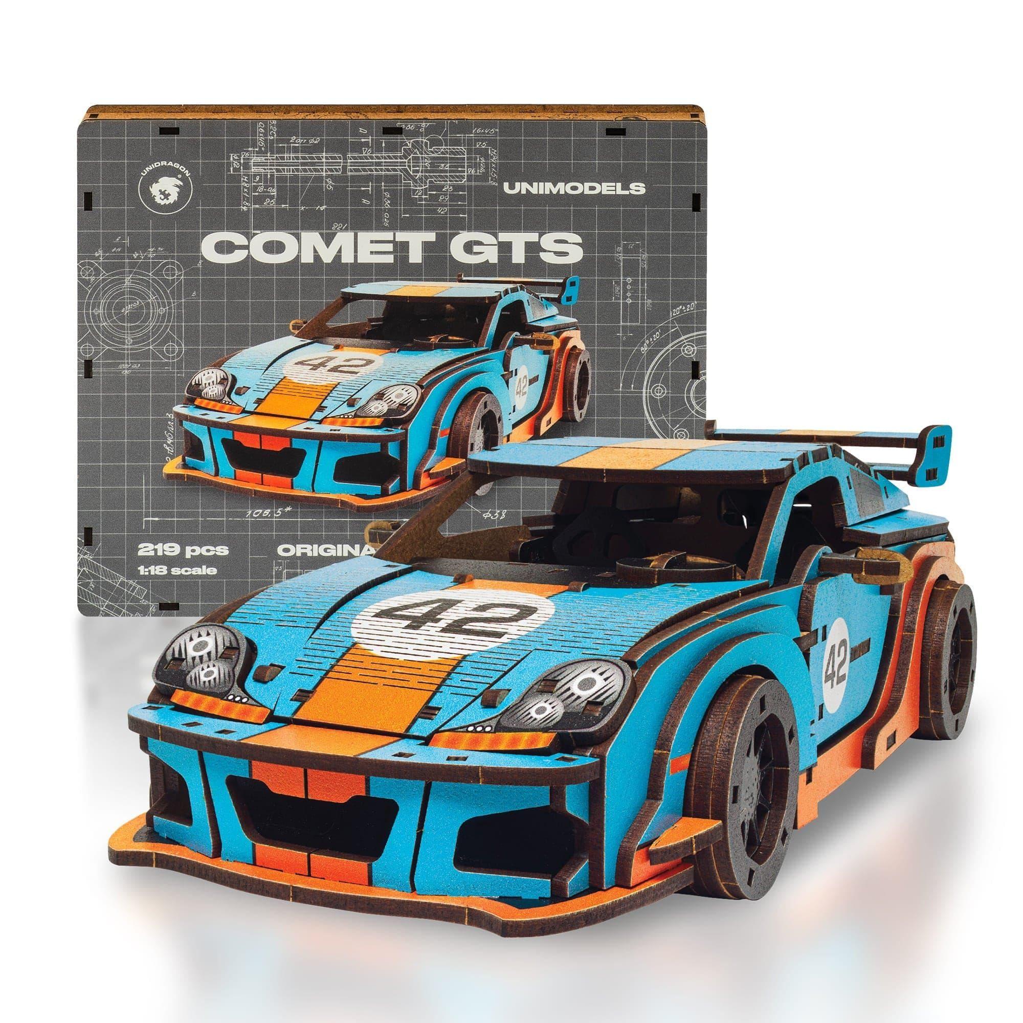 Comet Gts Blue-Orange