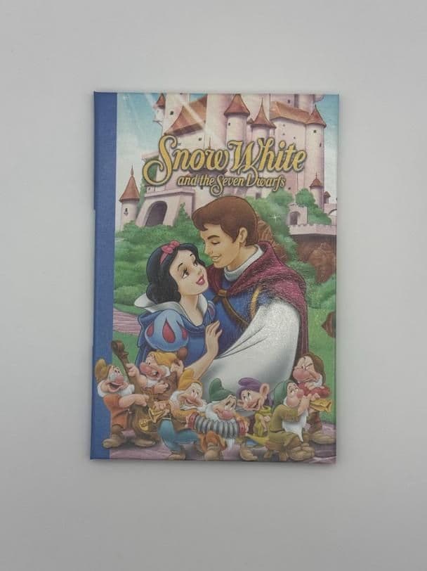 Disney Mini Storybook: Snow White And The Seven Dwarfs (English)