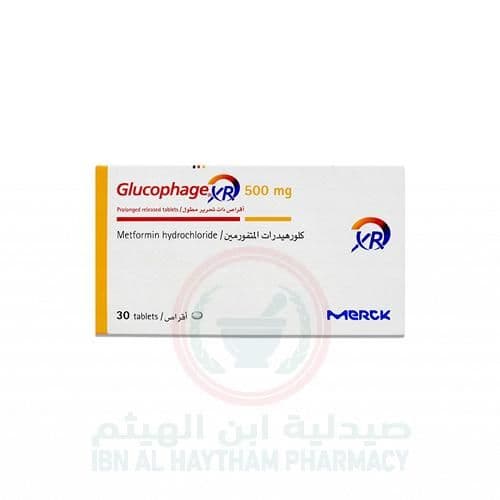 Glucophage Xr 500Mg Tablets 30'S