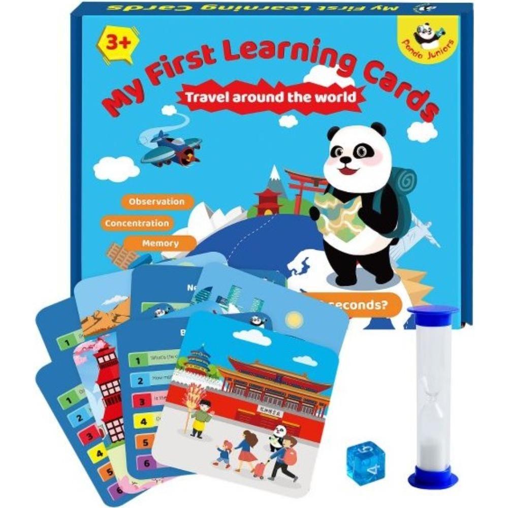 My First Learning Cards Travel Around The World