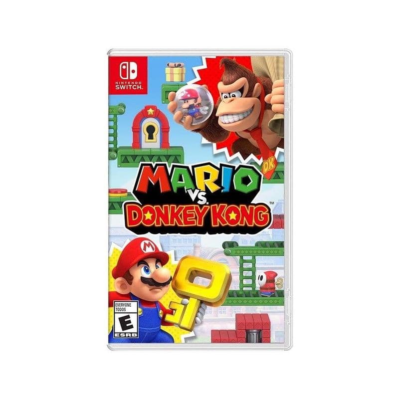 Mario Vs Donkey Kong Nintendo Switch
