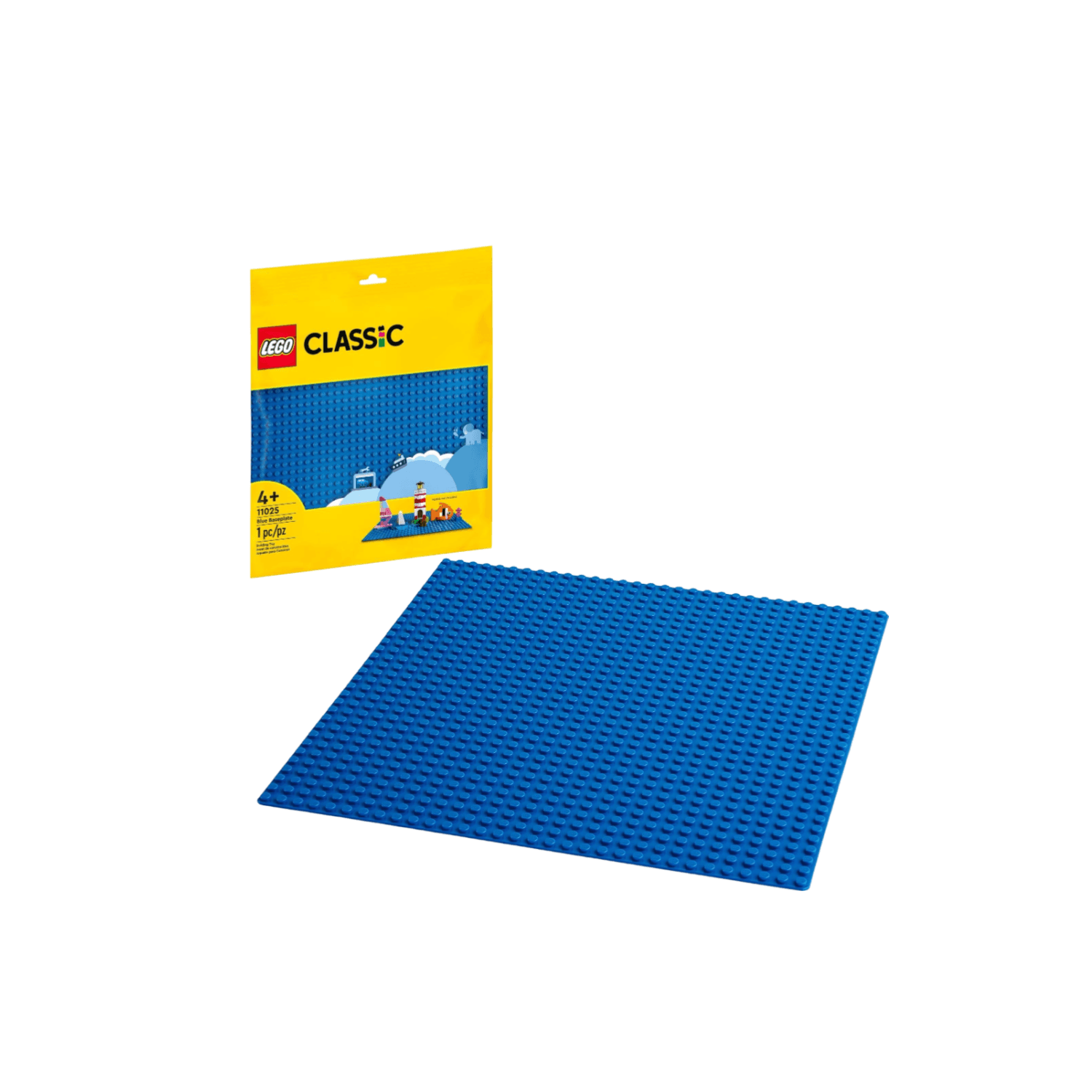 Lego 11025 Blue Baseplate