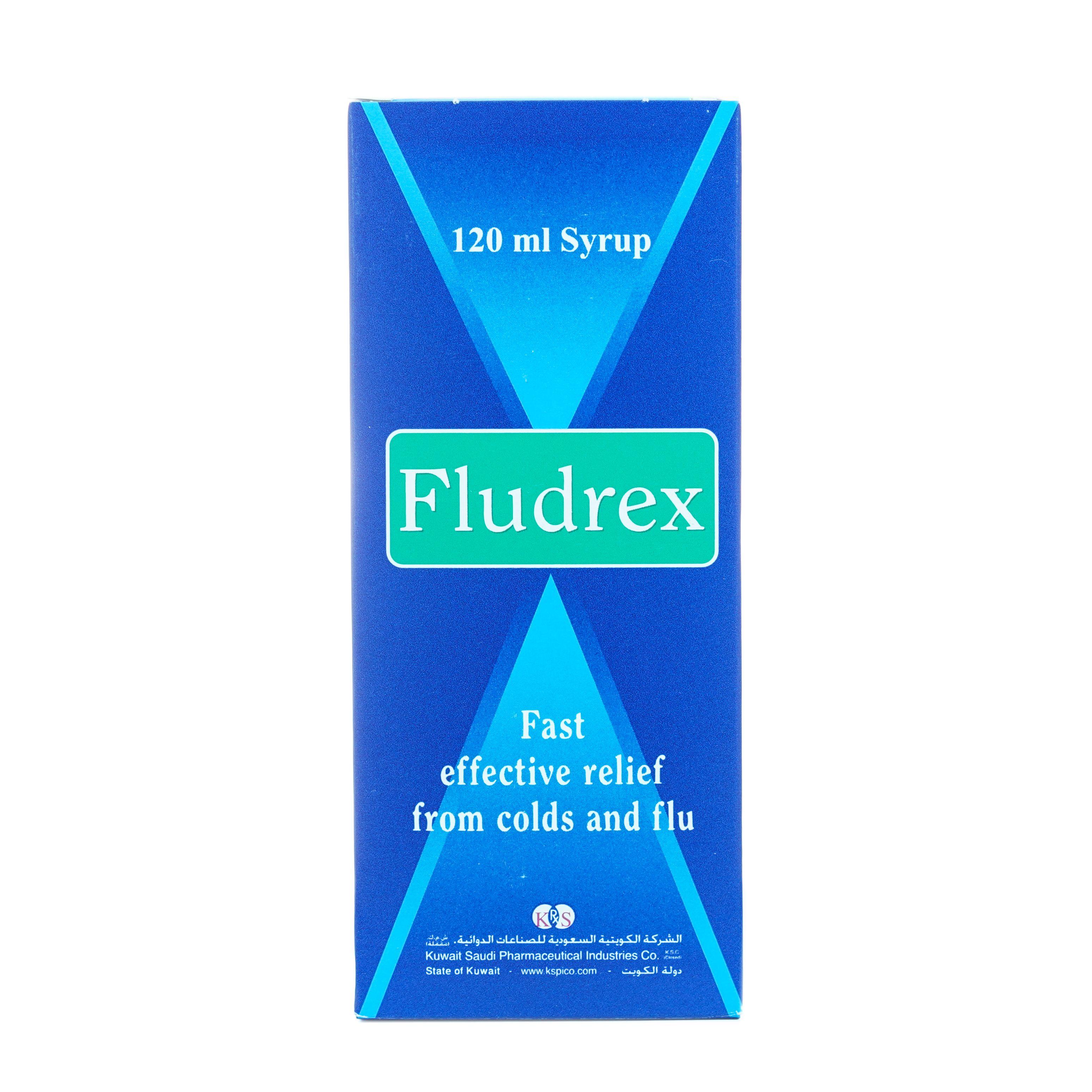 Fludrex Syrup 120 Ml