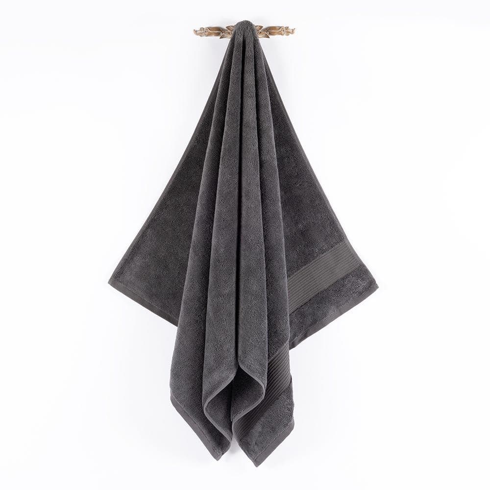 Serra Bath Towel, Graphite - 600 Gsm, 70x140 Cm