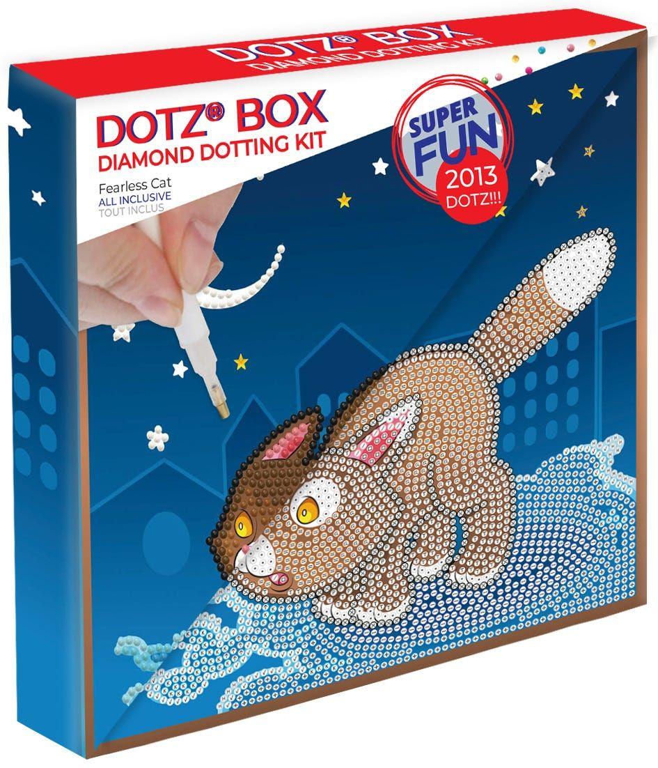 Dotz Box Fearless Cat 22.00 X 22.00 Cm