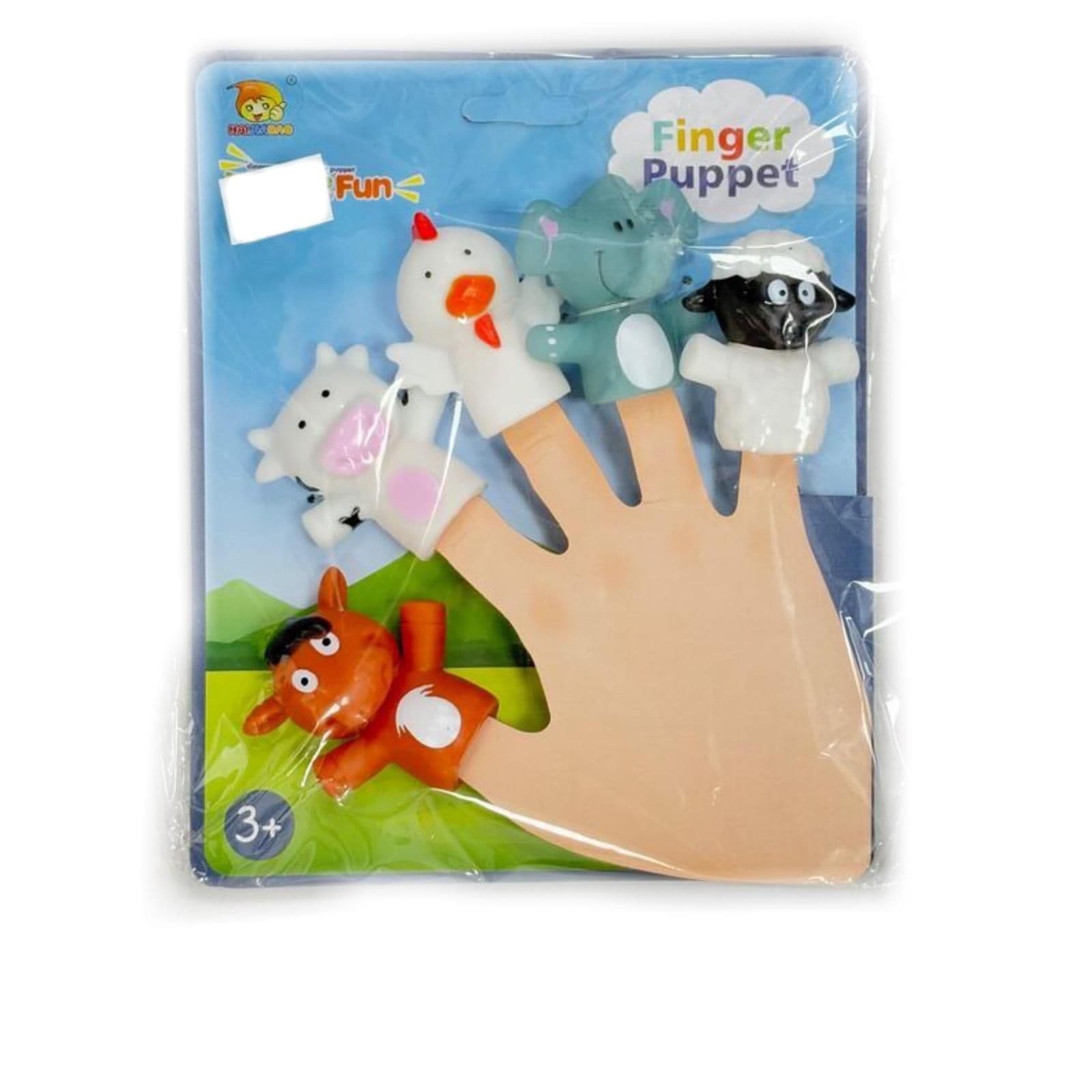 Finger Puppet Bls-S2Z