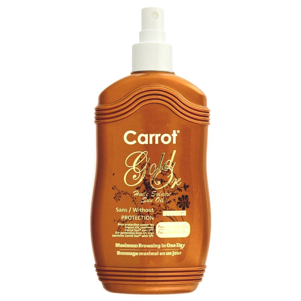 Carrot Sun Gold Oil Spray  200 ML