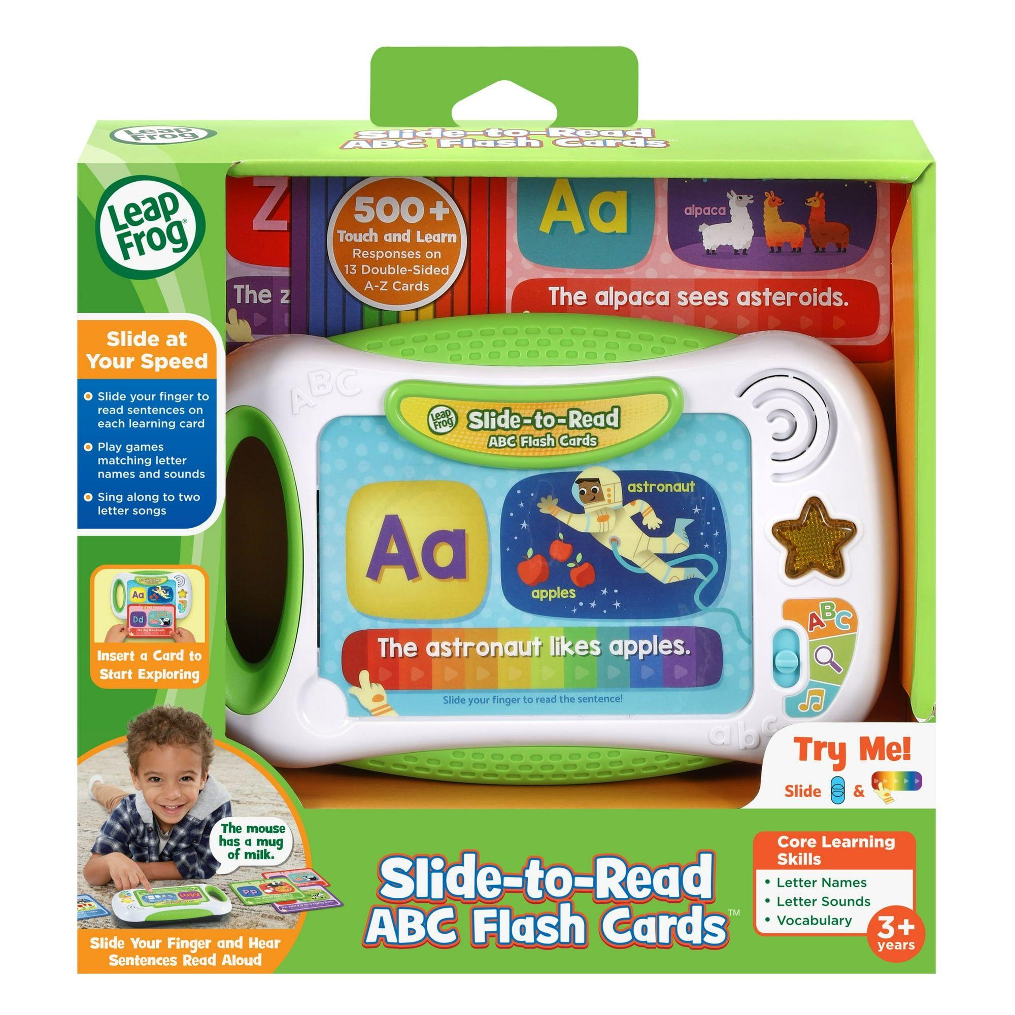 Leapfrog Slide-To-Read Abc Flash Cards Set