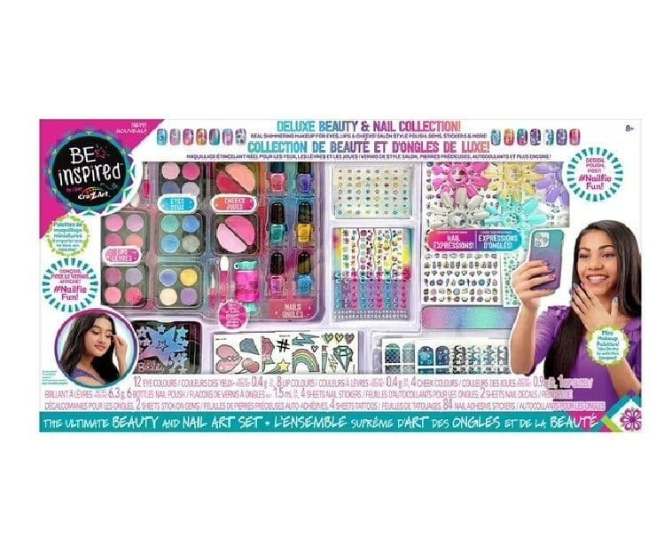 Shimmer N Sparkle Ultimate Beauty & Nail Art Set