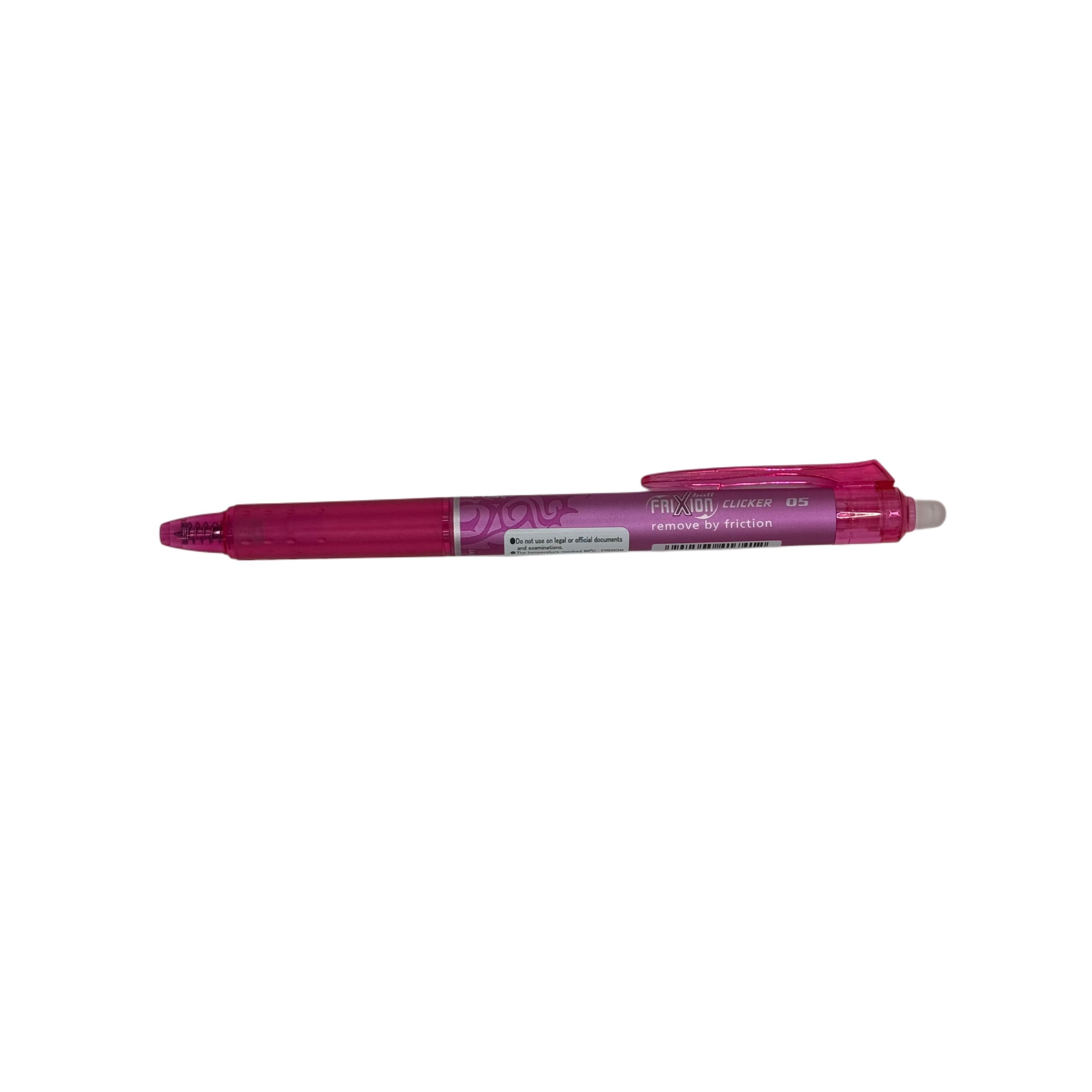 Pilot Frixon Cliker Ball Pen (Pink, 0.5Mm)
