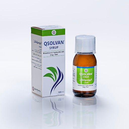 Qsolvan Syrup 4Mg/5Ml, 100Ml