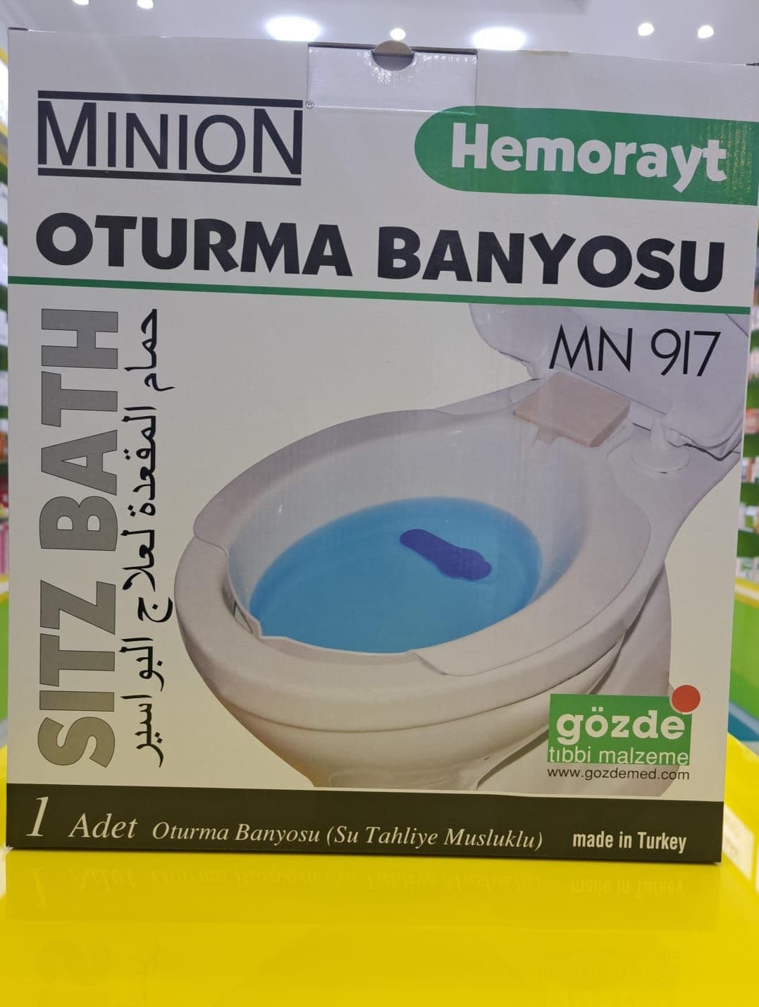 Minion Sitz Bath