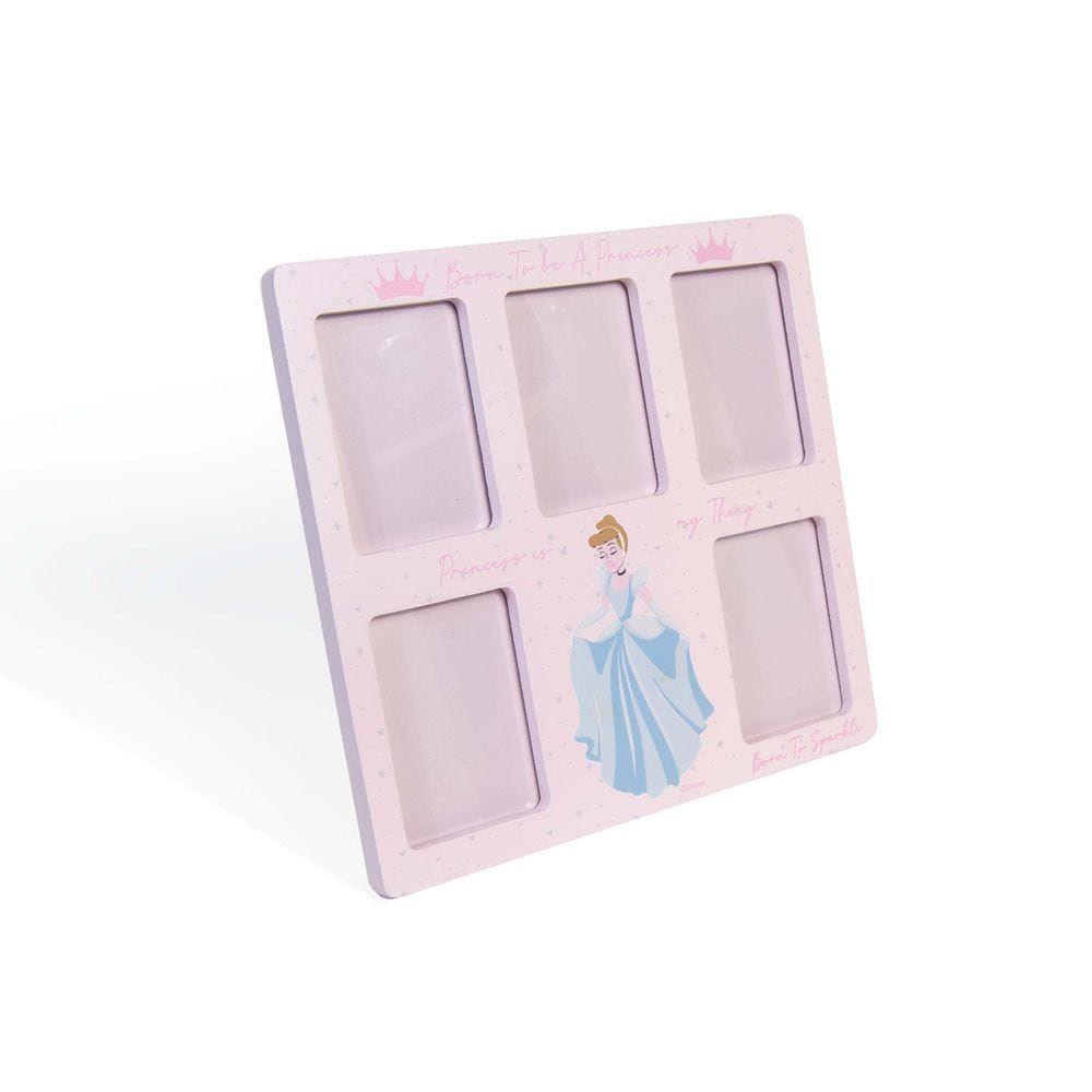 Disney Princess Photo Frame, Pink & White