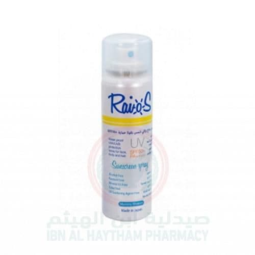 Raios Uv Sunscreen Spraymummy Shabon