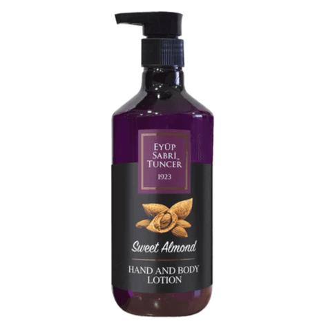 Natural Hand And Body Lotion Sweet Almond Oil 300Ml Eyup Sabri Tuncer