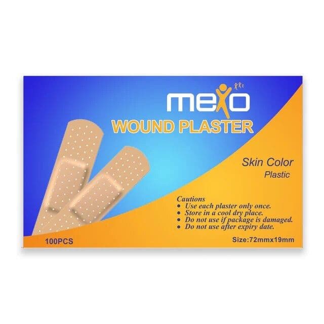 Mexo Wound Adhesive Plaster 100S