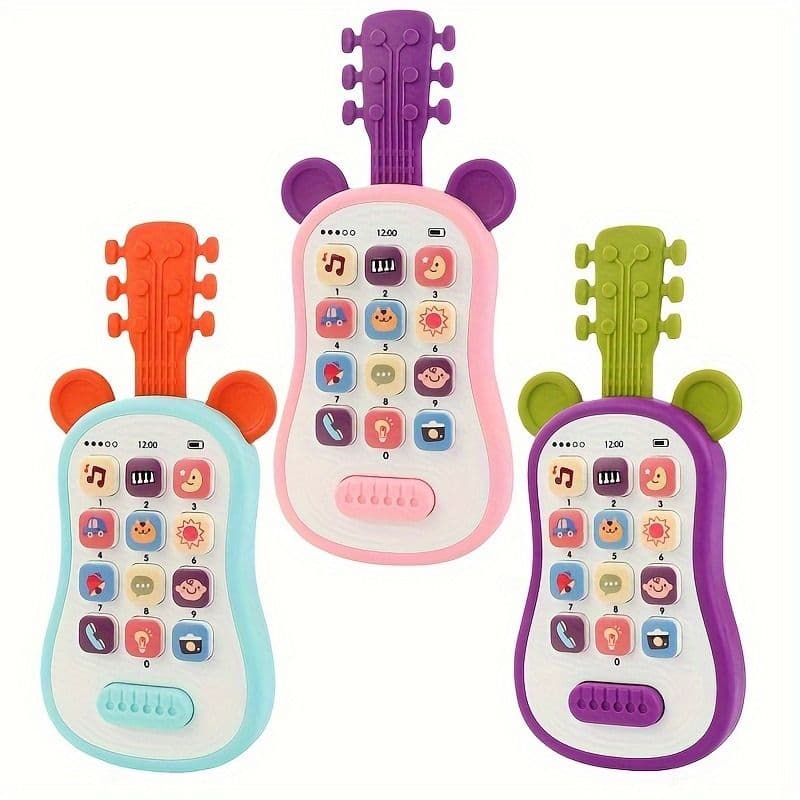 Guitar Baby Cell Phone Toys No.16580