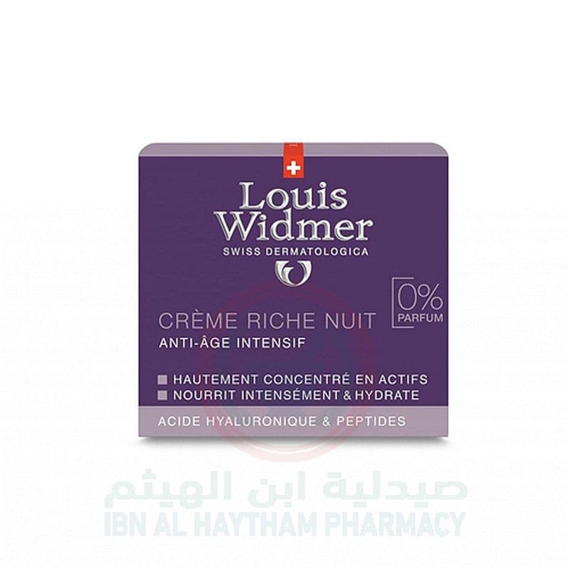 Louis Widmer Rich Night Cream 50Ml