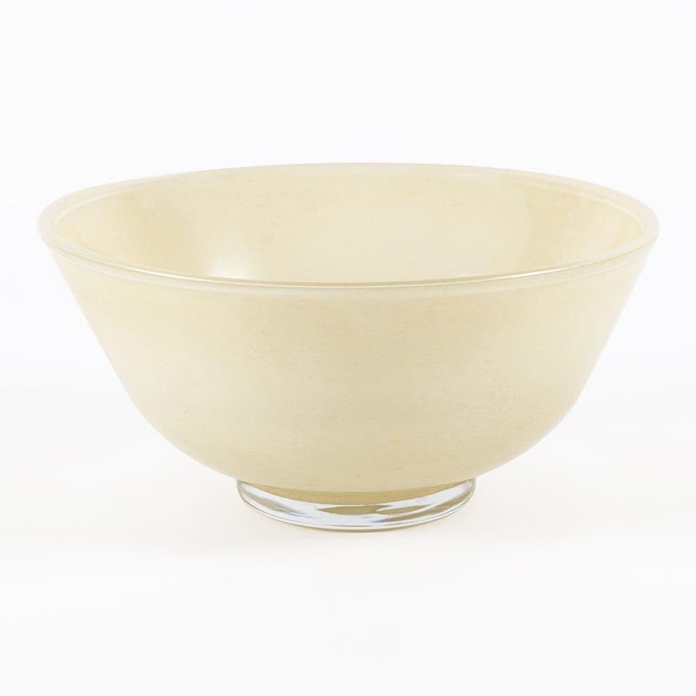 Floris Decorative Bowl, Cream - 26X14 Cm