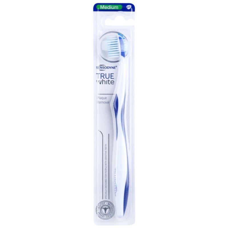 Sensodyne True White Toothbrush Medium