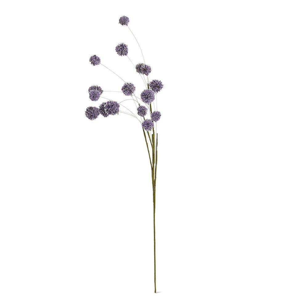 Thistle Spray, Purple - 70 cm