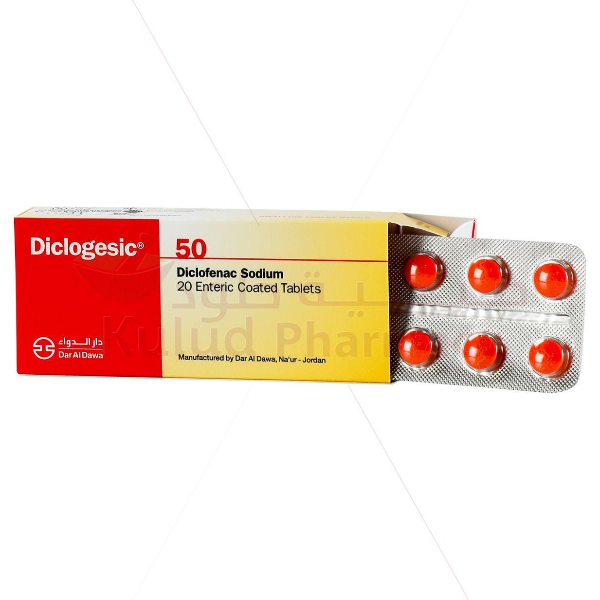 Diclogesic Tablet 50 Mg